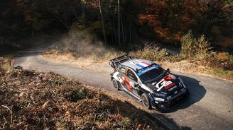 Japonská rallye 2025 Japonská rallye 2025