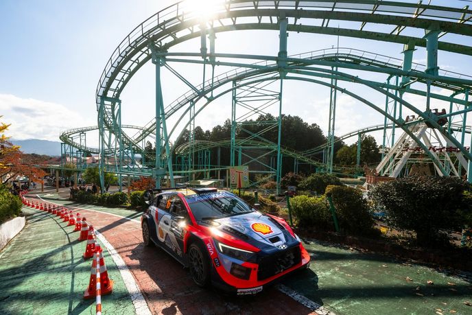 Japonská rallye 2025 Japonská rallye 2025