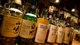 Japonská whisky, ilustrační foto