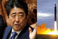 Ve stínu obav z útoku KLDR: Japonský premiér rozpustí parlament, chce předčasné volby