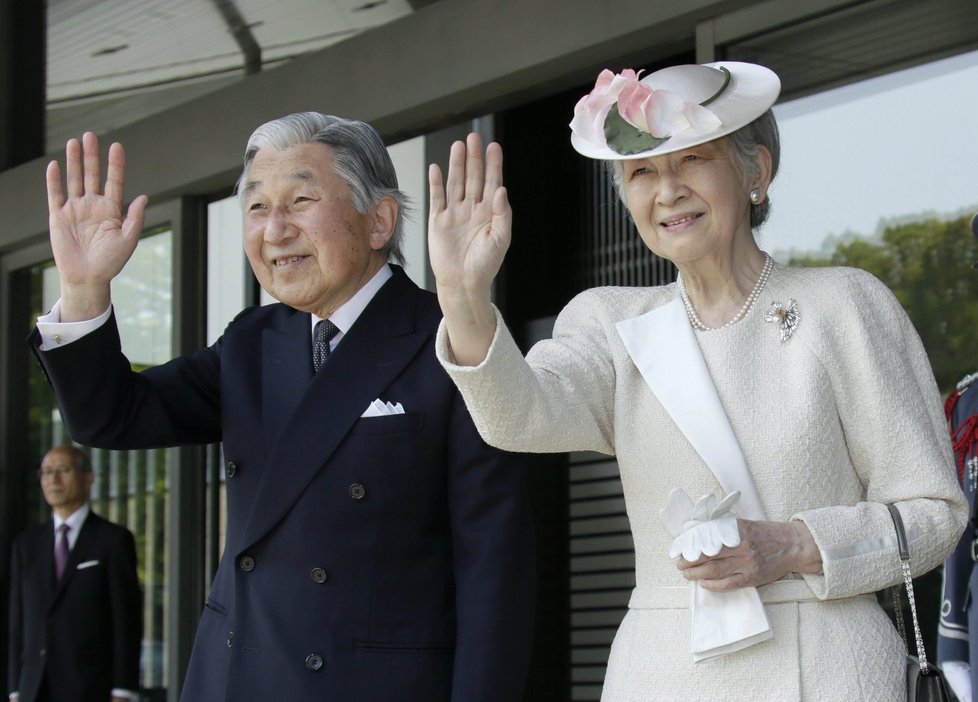 Japonsko v šoku: Císař chce abdikovat