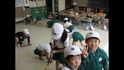 Děti v Japonsku se už od útlého věku učí pořádku.