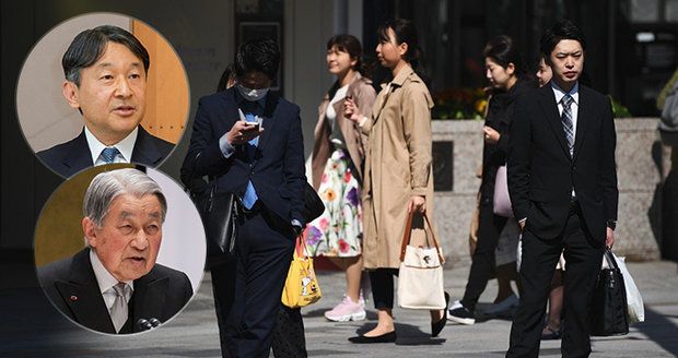 Japonce čeká při korunovaci desetidenní volno. Lidé jsou zděšení, neví, co s ním