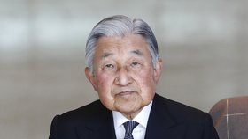 Japonský císař Akihito ze zdravotních důvodů zrušil všechna jednání (2.07.2018).