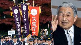 Japonskému císaři přišly k narozeninám popřát desítky tisíc lidí, vladař příští rok odstoupí (23.12.2018)