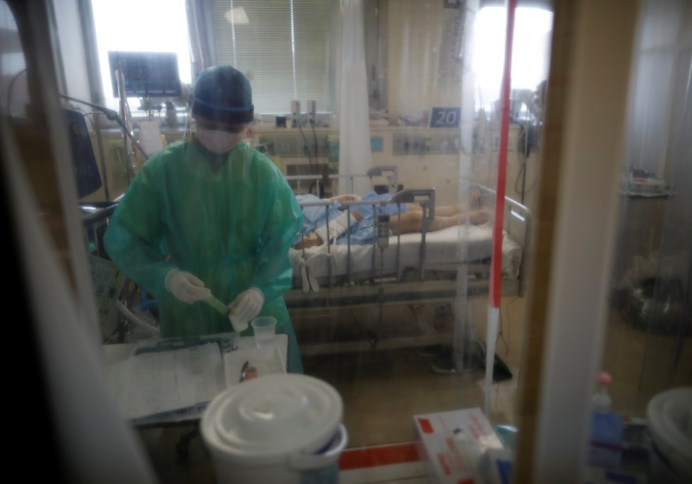 Japonsko během pandemie koronaviru