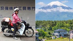 Dominika Gawliczková cestuje po Japonsku