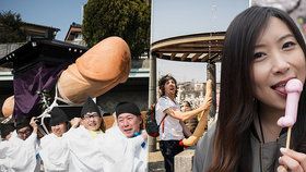 Japonské město Komaki 15. března každý rok zaplaví tisíce penisů. Japonci i turisté tak oslavují hojnost a plodnost.