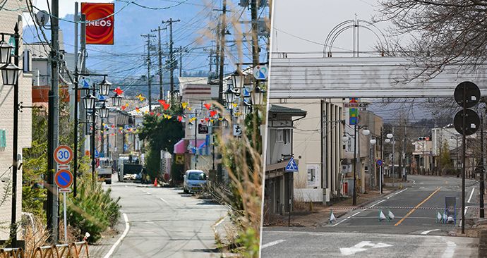 Do japonského města Ókuma u jaderné elektrárny Fukušima se po 8 letech vrací život.