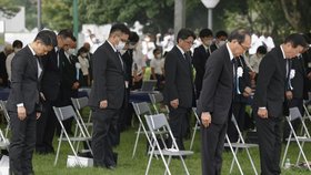 Japonsko si připomíná 75 let od svržení atomové bomby na Hirošimu.