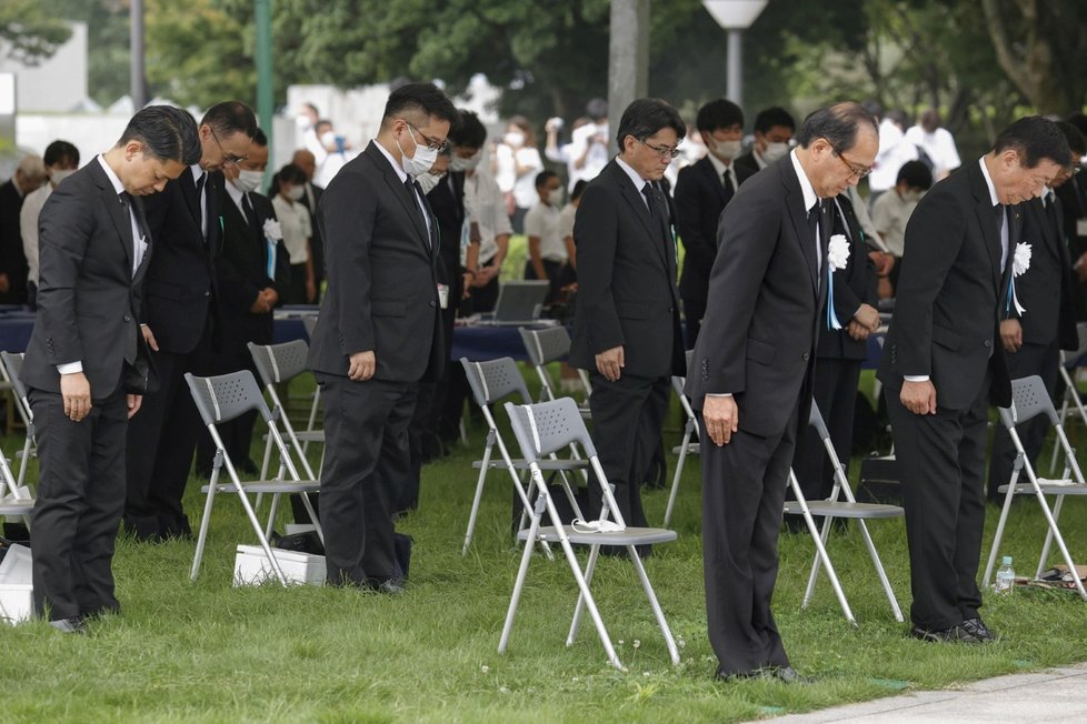 Japonsko si připomíná 75 let od svržení atomové bomby na Hirošimu.