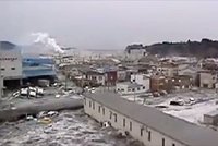 Tsunami za 5 minut vymaže město z mapy!