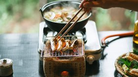 Matsutake je v Japonsku považována za delikatesu.