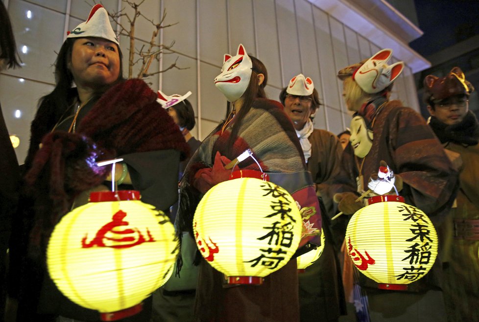 Oslavy Nového roku v Japonsku