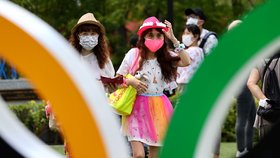 Koronavirus v Japonsku během konání letních olympijských her (3. 8. 2021)