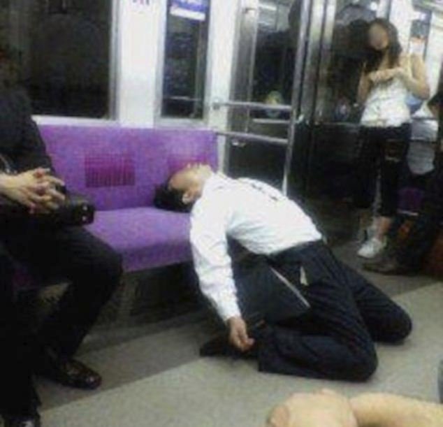 Relax v metru.