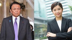 Japonský vicepremiér Asó zaútočil na bezdětné ženy. Je to prý jejich chyba, že počet obyvatel klesá