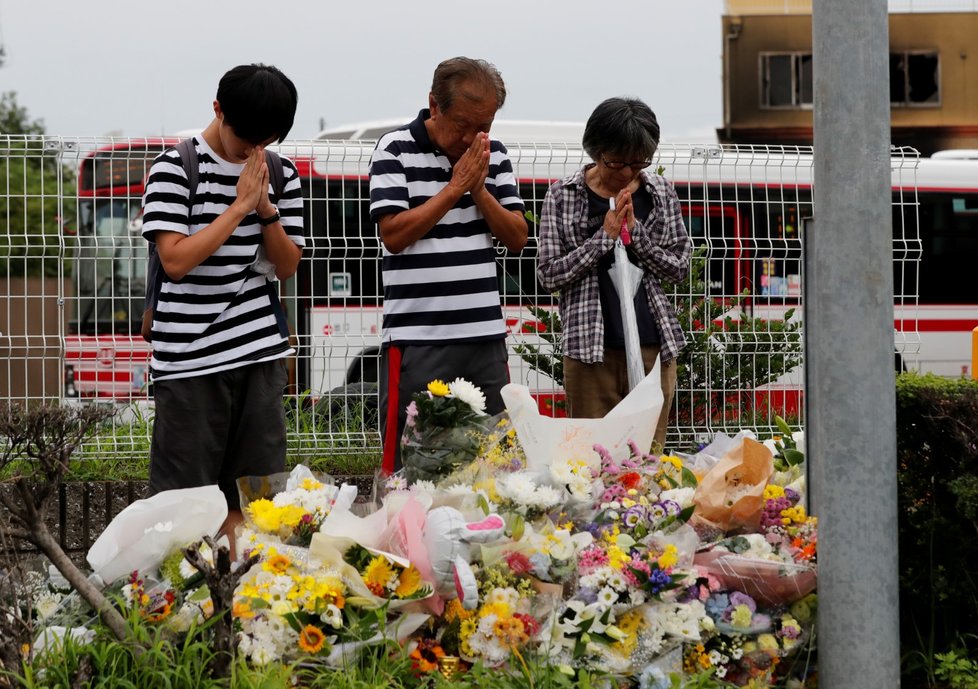 Japonsko truchlí za oběti požáru, při kterém zemřelo 34 lidí.