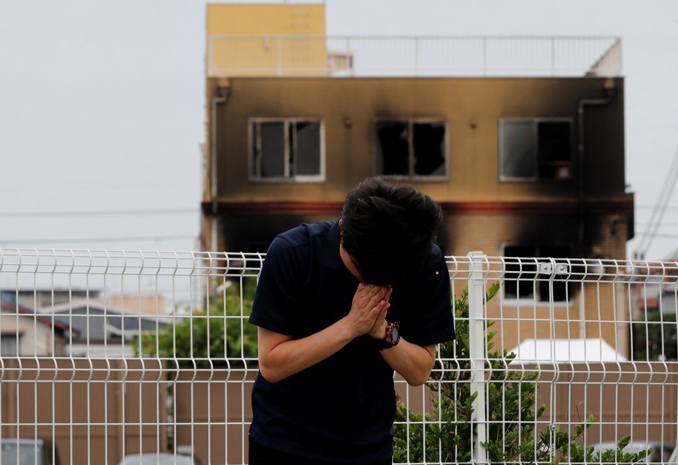 Japonsko truchlí za oběti požáru, při kterém zemřelo 34 lidí.
