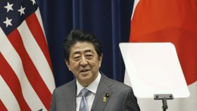 Japonský premiér Šinzó Abé