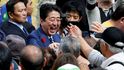 Japonský premiér Šinzó Abe se rozhodl rezignovat.