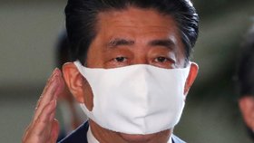 Japonský premiér Šinzó Abe se rozhodl rezignovat