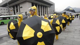 Z Japonska se šíří radiace