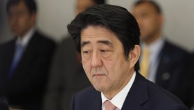 Japonský premiér Shinzo Abe potvrdil pravost videa