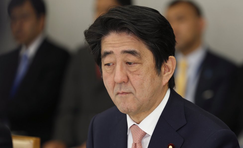 Japonský premiér Shinzo Abe potvrdil pravost videa