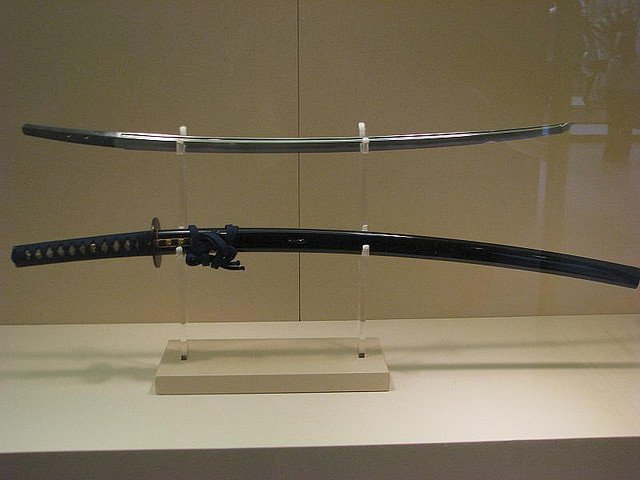 Katana, samurajský meč