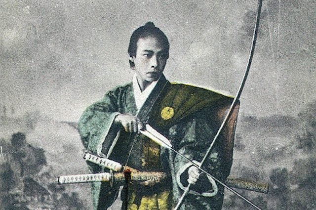 Střelba z luku patřila mezi běžné samurajské dovednosti