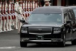 Pohřeb zavražděného japonského expremiéra Šinza Abeho.