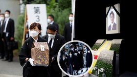Státní pohřeb zavražděného japonského expremiéra Abeho, (27.09.2022).