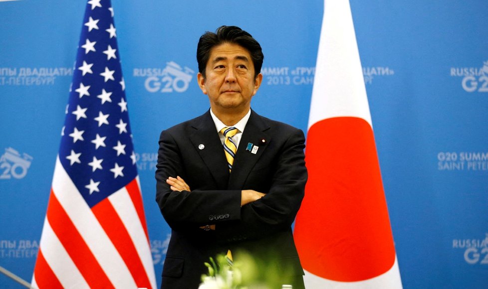 Bývalý japonský premiér Šinzó Abe