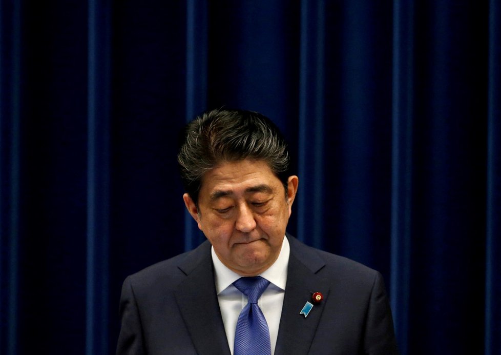 Bývalý japonský premiér Šinzó Abe
