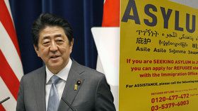 Japonsko za poslední rok obdrželo kolem 20 000 žádostí o azyl, přijalo ale pouze 20 uprchlíků.