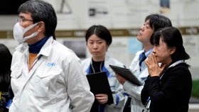 Napětí při přistávání japonské sondy SLIM (19.1.2024)