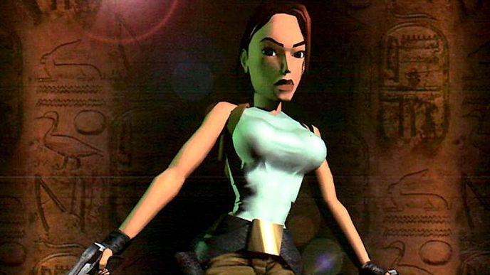 Tomb Raider (Core Design, 1996). Revoluční konzole PlayStation představovala ideální prostor i pro hbitou archeoložku se dvěma pistolemi v rukách. Premiéra Lary Croftové přinesla kombinaci nezapomenutelných prostředí a dokonalého mixu akce, prozkoumávání a logických rébusů.