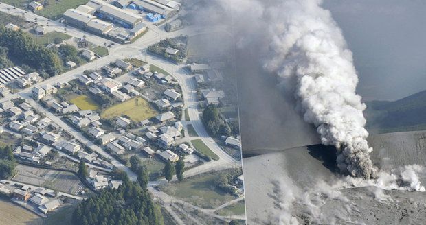V Japonsku vybuchla sopka Šinmoedake. Je to první erupce za šest let