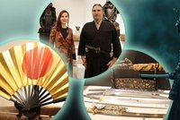 Bojovníci ostřejší než žiletka! Výstava o japonských dějinách samurajů v Praze