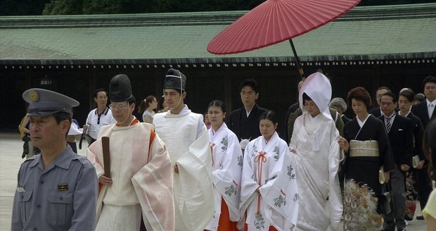 Japonská svatba