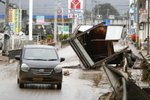 Japonsko zasáhl tajfun Hagibis, zabil desítky lidí