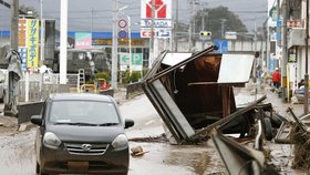 Japonsko zasáhl tajfun Hagibis, zabil desítky lidí