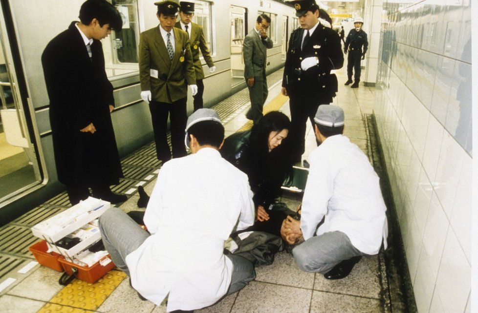 Sarin zabíjel v roce 1995 v tokijském metru.