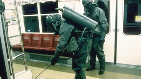 Teroristický útok v Japonsku se neblaze proslavil tím, že při něm byl použit plyn sarin