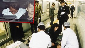 V Japonsku dopadli posledního člena smrtonosné sekty, která stojí za plynovým útokem v tokijském metru
