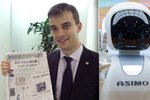 Přijdou lidé o práci kvůli robotům? O robotice i obchodech s Japonci mluvil s Blesk.cz v Kjótu šéf CzechInvestu Kučera.