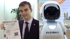 Přijdou lidé o práci kvůli robotům? O robotice i obchodech s Japonci mluvil s Blesk.cz v Kjótu šéf CzechInvestu Kučera.