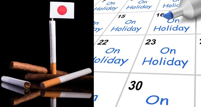 Japonská firma přidala nekuřákům 6 dní dovolené.