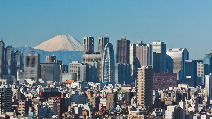 Japonsko, Tokio, Shinjuku